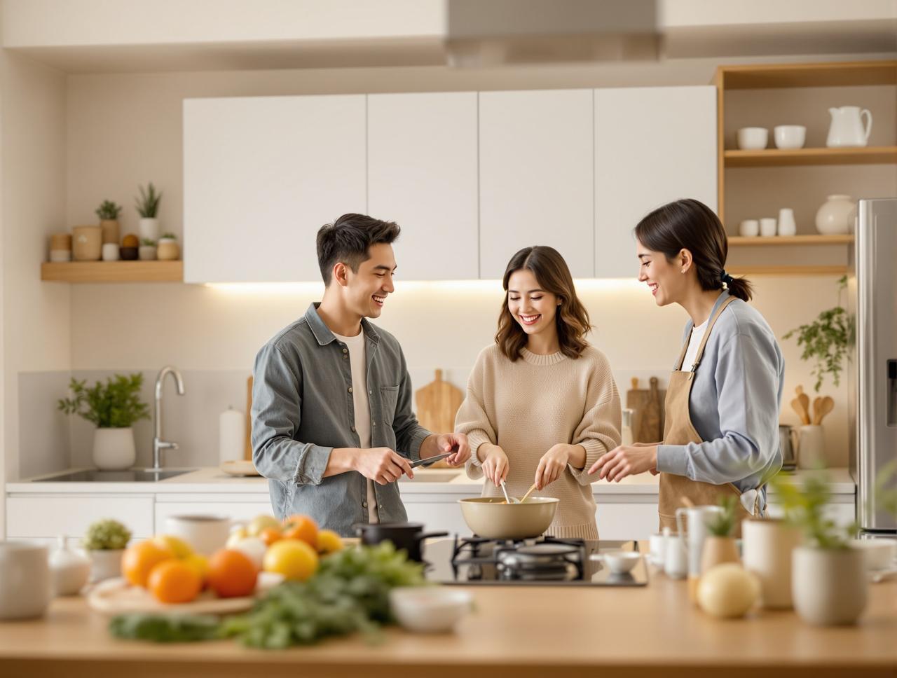 短剧免费在线看案例 - 家庭短剧《温暖的家》品牌定制